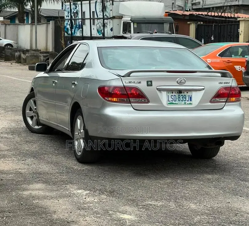 Lexus ES 2005 Silver