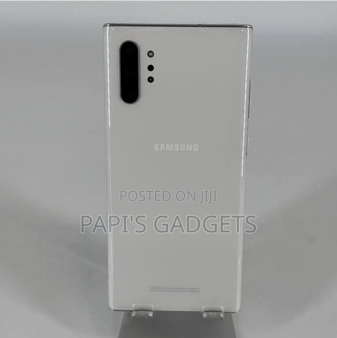 Samsung Galaxy Note 10 Plus 5G 256 GB White
