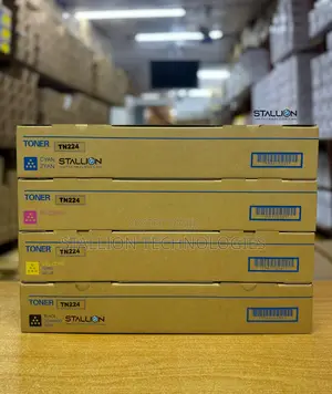 Konica Minolta TN-224 Toner Cartridge CMYK