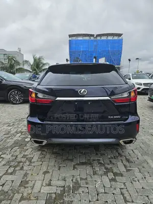 Lexus RX 350 AWD 2018 Blue