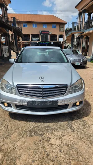 Mercedes-Benz C-Class 2013 Silver