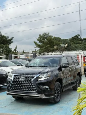 Lexus GX 460 2021 Black