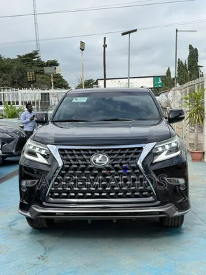Lexus GX 460 2021 Black