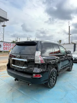 Lexus GX 460 2021 Black