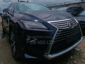 Lexus RX 350 AWD 2018 Blue
