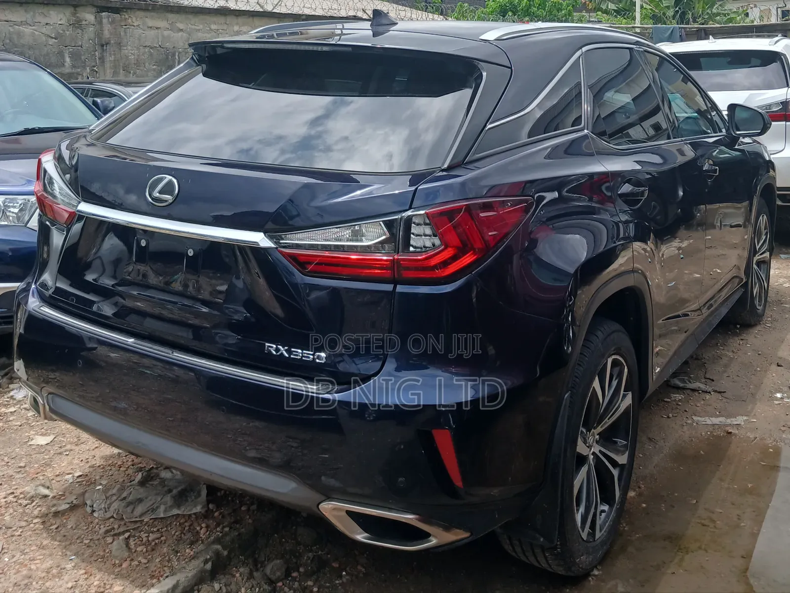 Lexus RX 350 AWD 2018 Blue