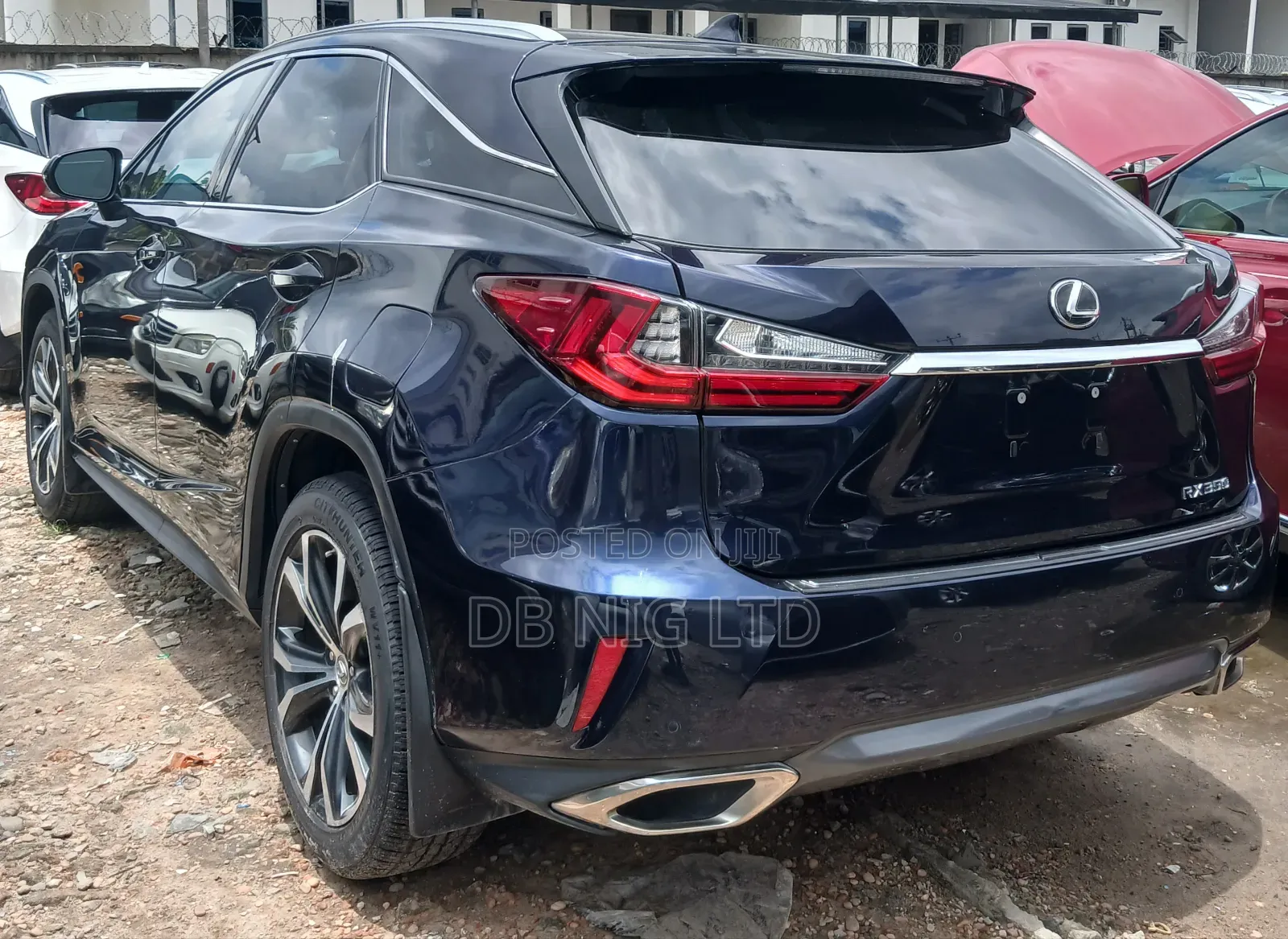 Lexus RX 350 AWD 2018 Blue