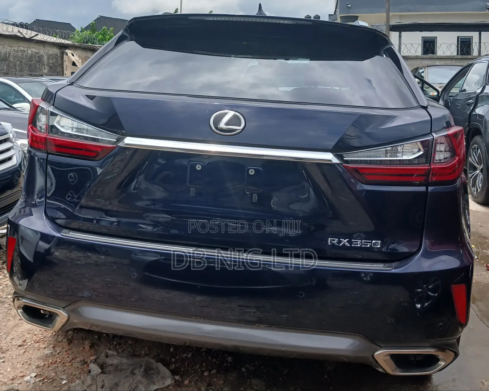 Lexus RX 350 AWD 2018 Blue
