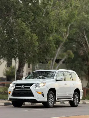 Lexus GX 460 Luxury 2016 White