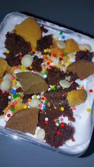Cake Parfait Medium Cup