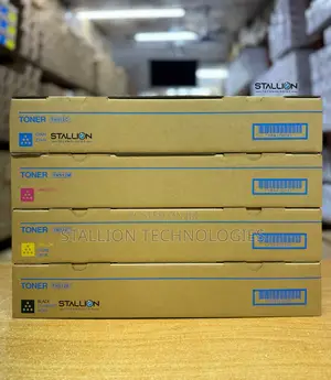 Konica Minolta Tn-512 Toner Cartridge CMYK