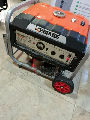 Kemage Petrol Generator Model 5800e2