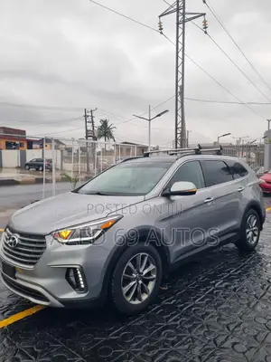 Hyundai Santa Fe Limited Ultimate AWD 2017