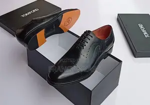 Men’s Co-Operate Leather Shoes