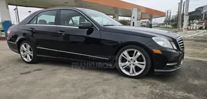 Mercedes-Benz E350 2013 Black