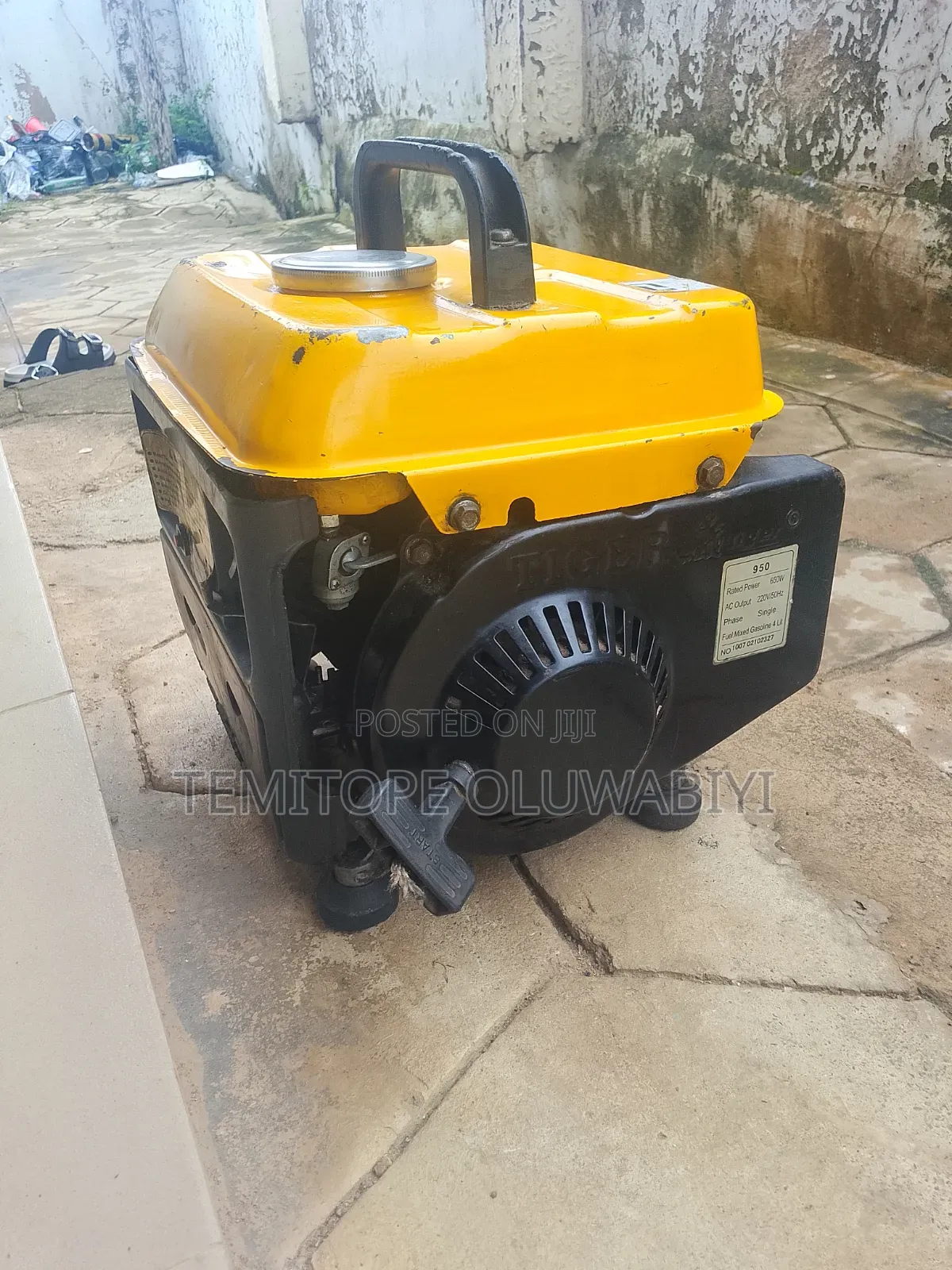 Tiger Generator