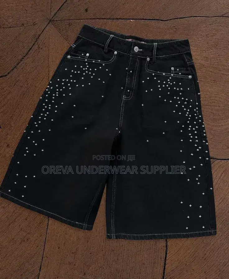 Short Jeans Nika at Oreva Underwear Vendor