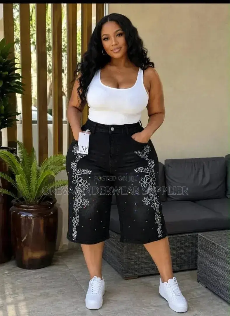 Short Jeans Nika at Oreva Underwear Vendor