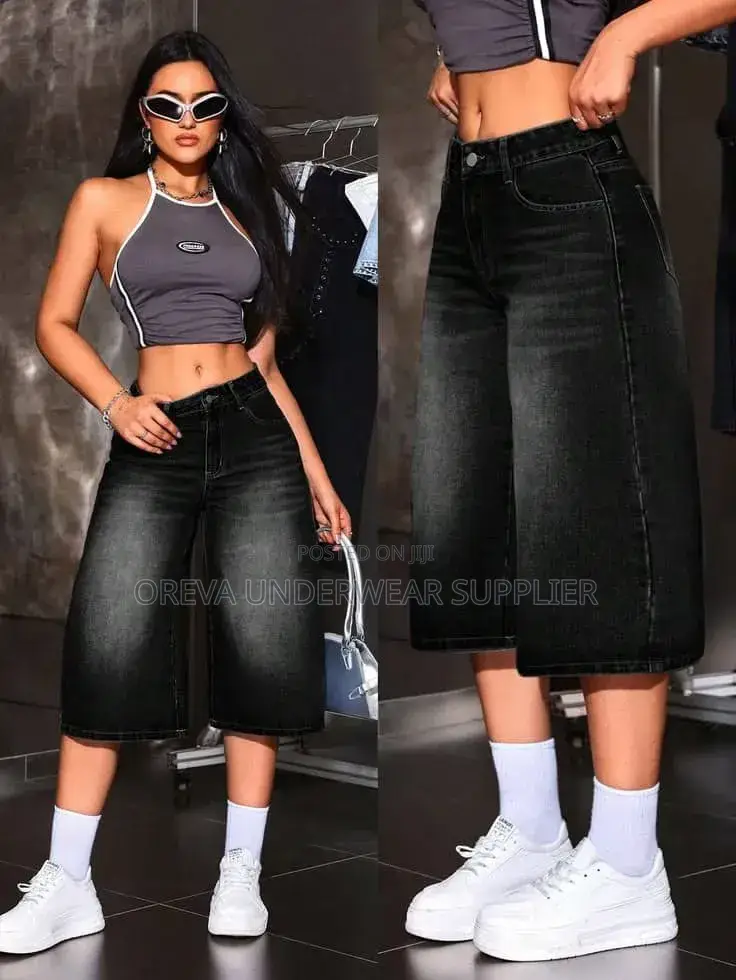 Short Jeans Nika at Oreva Underwear Vendor