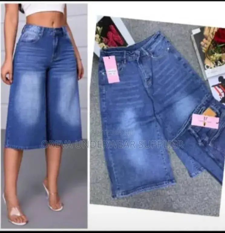 Short Jeans Nika at Oreva Underwear Vendor