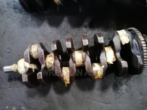 Crankshaft Hyundai Sonata Hyundai Tucson 2.4L H 1 Hummer Bus