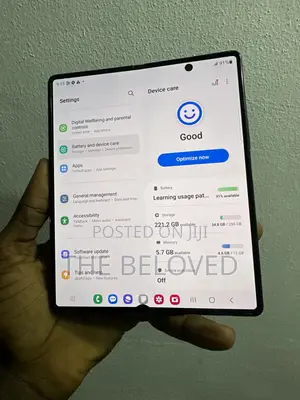 Samsung Galaxy Z Fold 2 256 GB Black