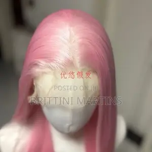 Pink Frontal Wig