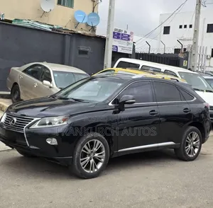 Lexus RX 2014 Black