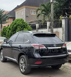 Lexus RX 2014 Black