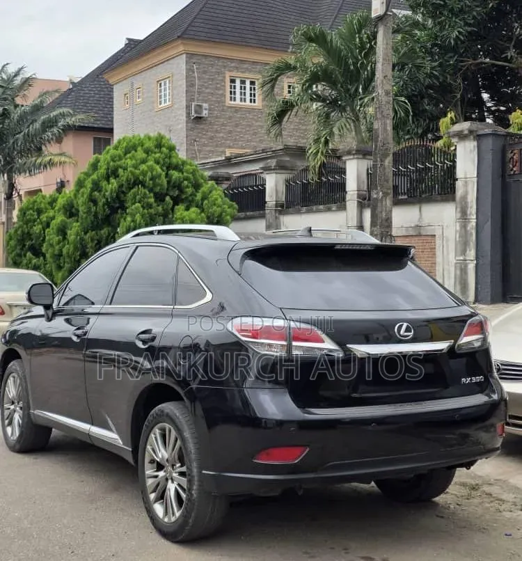 Lexus RX 2014 Black