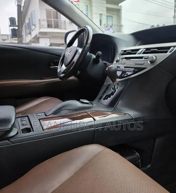 Lexus RX 2014 Black