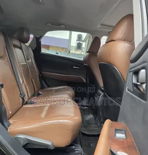 Lexus RX 2014 Black