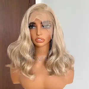 Blond Frontal Wig