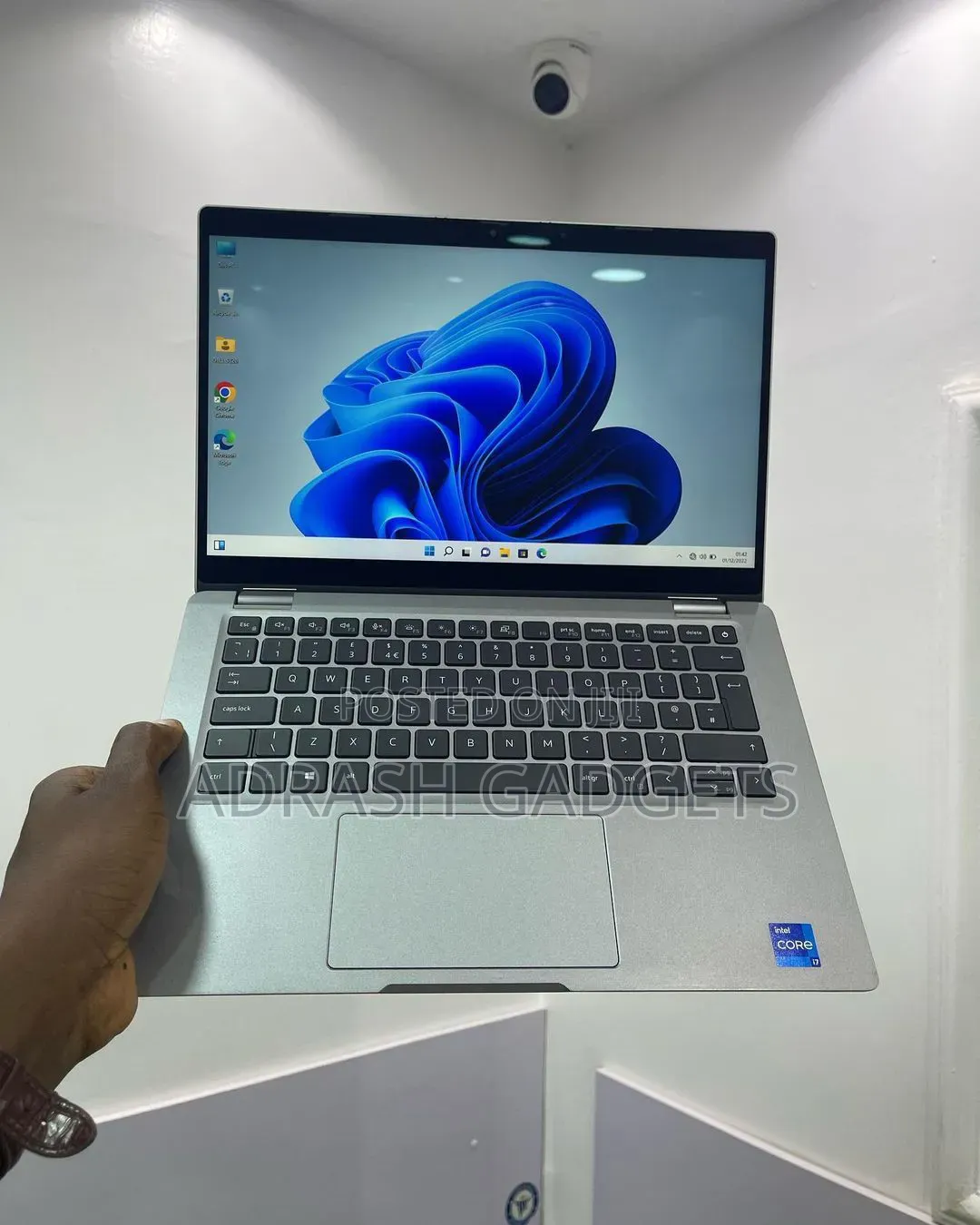Laptop Dell Latitude 7320 Detachable 16GB Intel Core i7 SSD 512GB