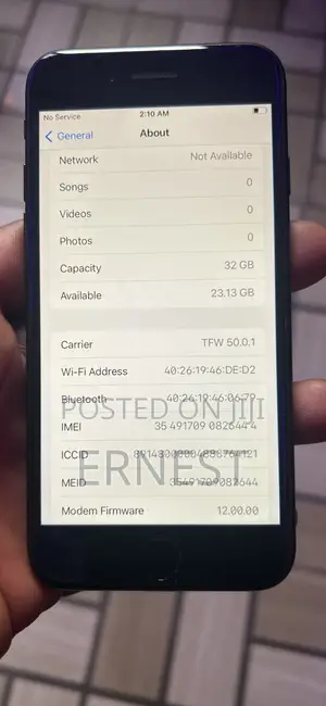 Apple iPhone 7 32 GB Black