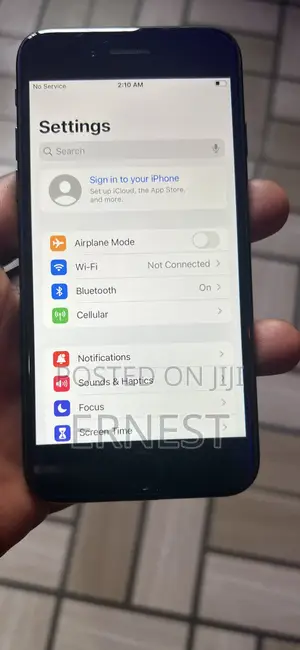 Apple iPhone 7 32 GB Black