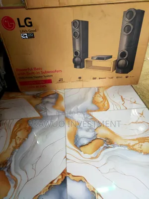 LG Body Guard Home Theater 1000 Watts