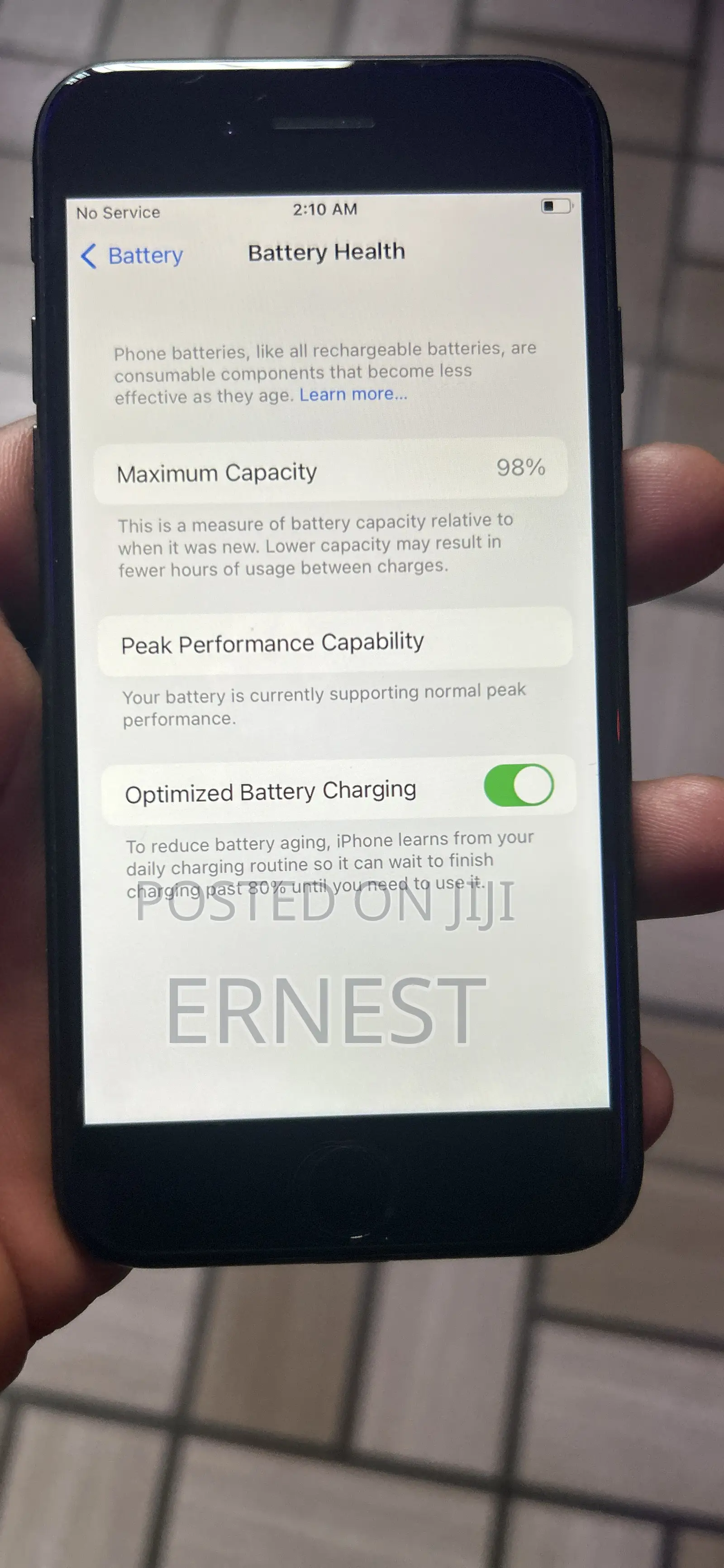Apple iPhone 7 32 GB Black