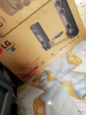 LG Body Guard Home Theater 1000 Watts