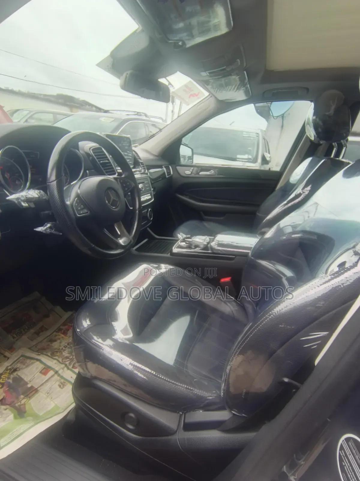 Mercedes-Benz GLE-Class 2016 Blue