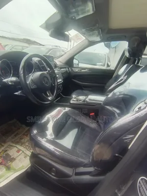 Mercedes-Benz GLE-Class 2016 Blue