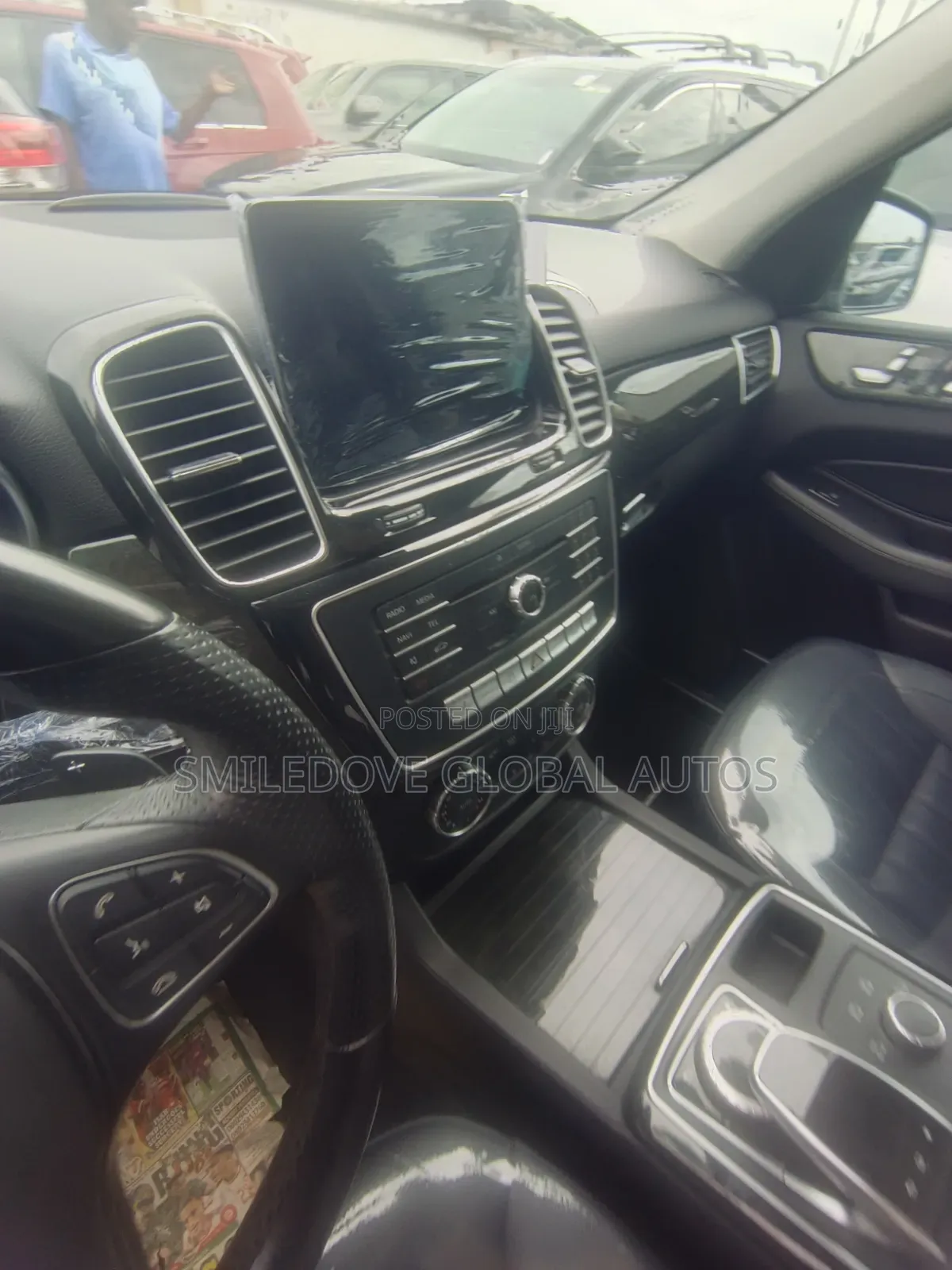 Mercedes-Benz GLE-Class 2016 Blue