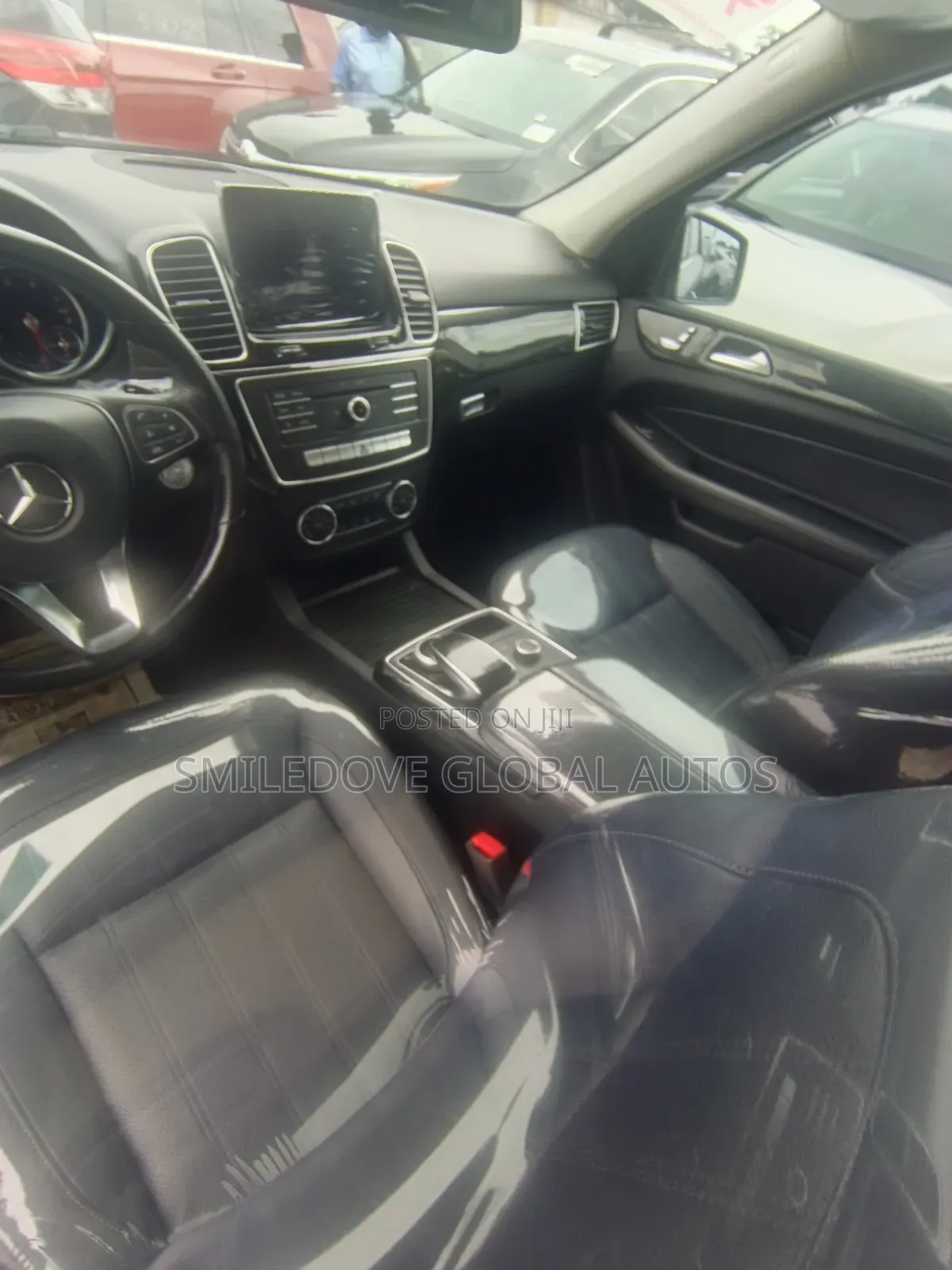 Mercedes-Benz GLE-Class 2016 Blue