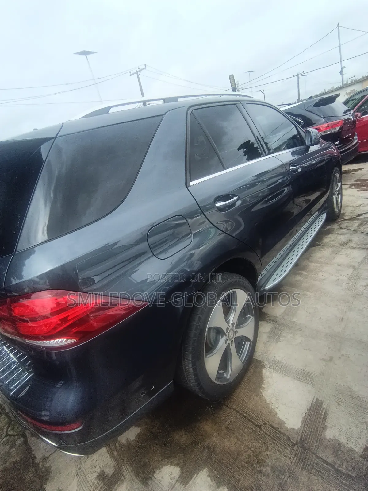 Mercedes-Benz GLE-Class 2016 Blue
