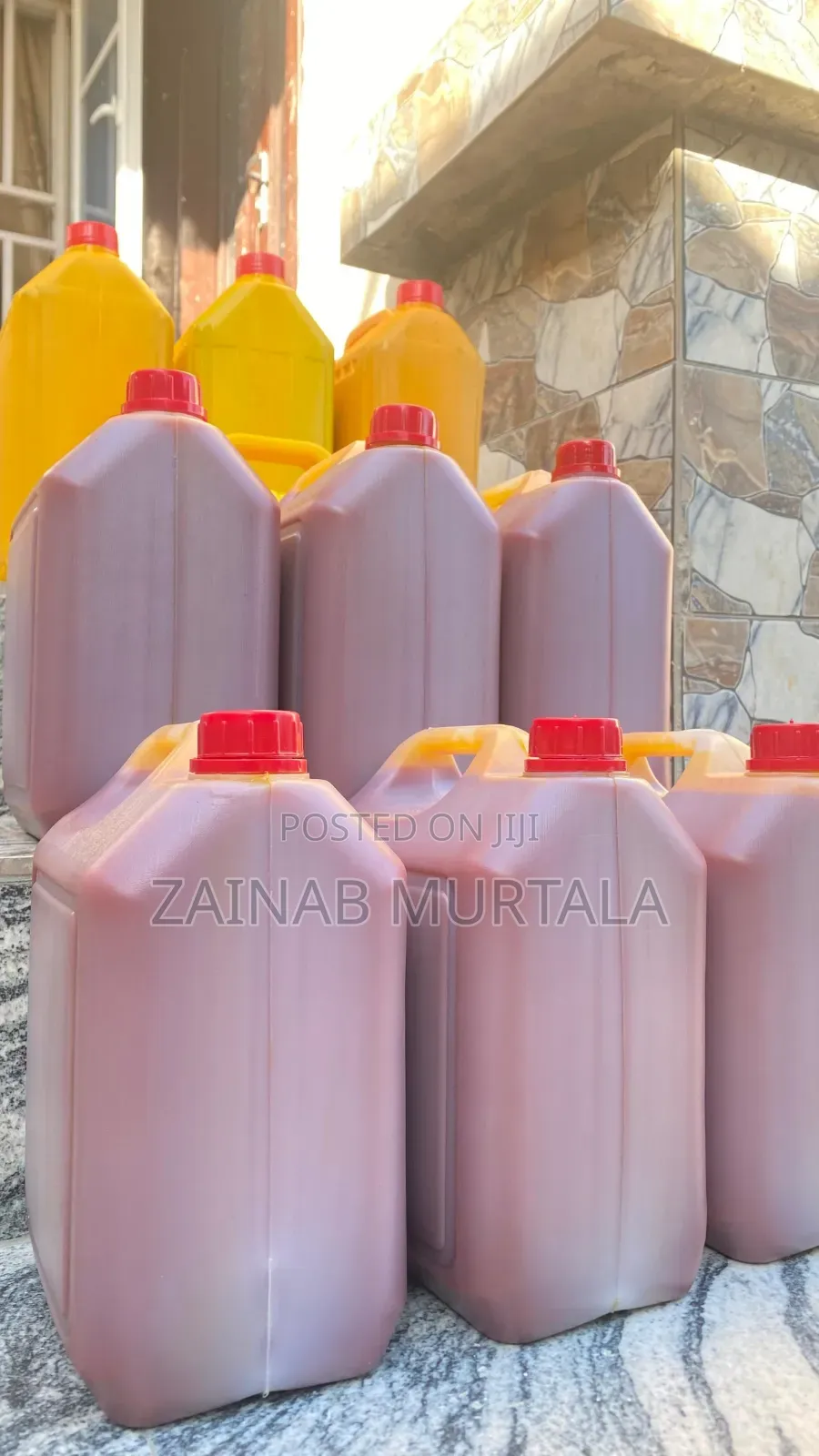 Pure Unadulterated Palm Oil