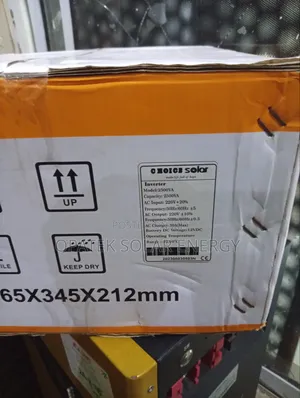Choice Inverter 2.5kva 12v Available