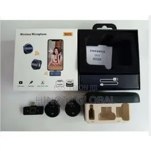 SX21 Wireless Microphone System Designed for Mobile Content Creation