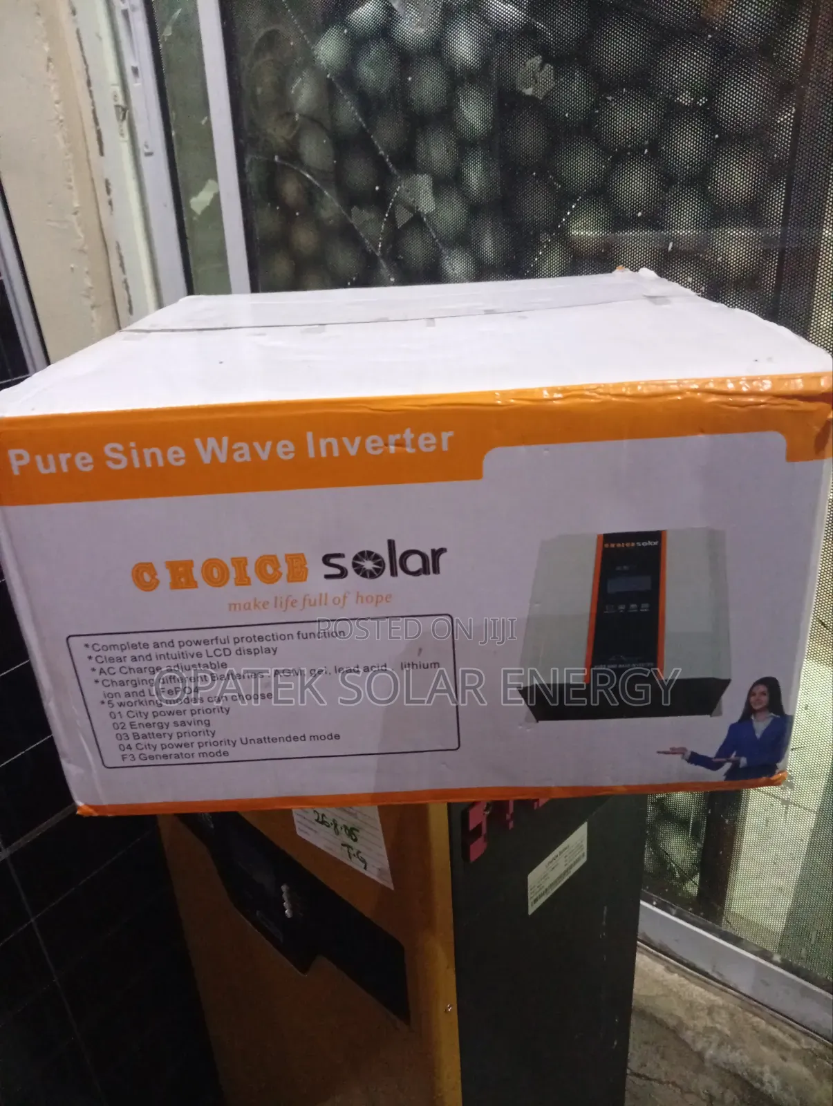 Choice Inverter 2.5kva 12v Available