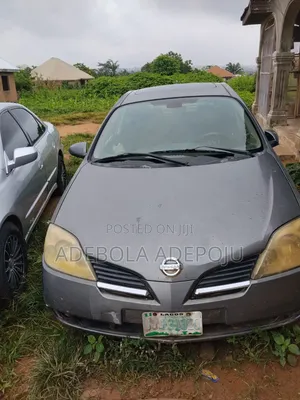 Nissan Primera 2004 Gray