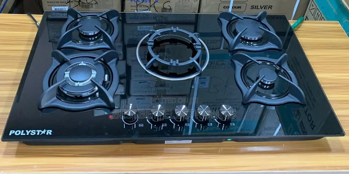 Polystar Inbuilt Gas Cooker